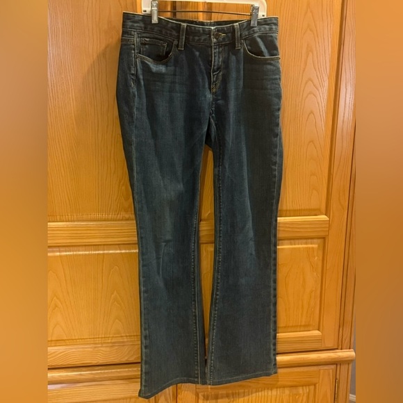 Ann Taylor Loft Original Boot Denim Jeans Size 6 - Picture 1 of 6